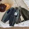 Jeans para niños primavera 2024 nuevos niños niños versión coreana pantalones casuales bebé peak versátil pantalones sueltos Item Picture